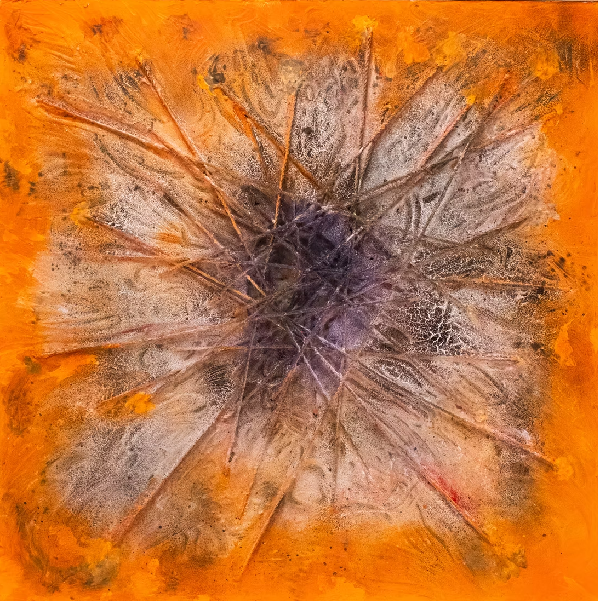 Peinture « Amb ulls clucs » de Tamara Ruz et Alba Ballús Galbany