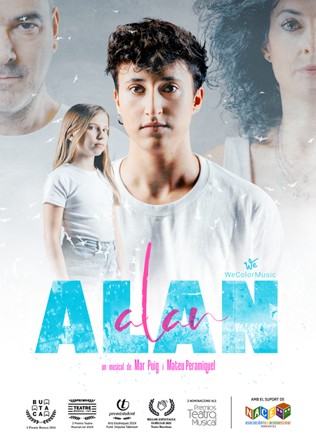 Cartell d'Alan, el musical