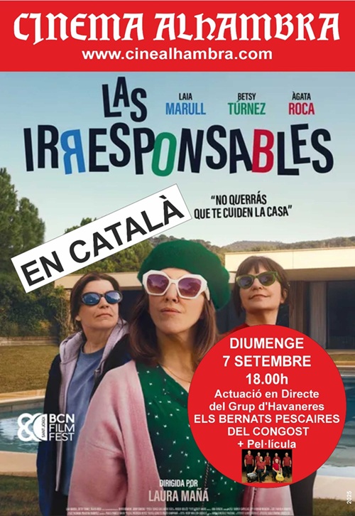"Les irresponsables" poster