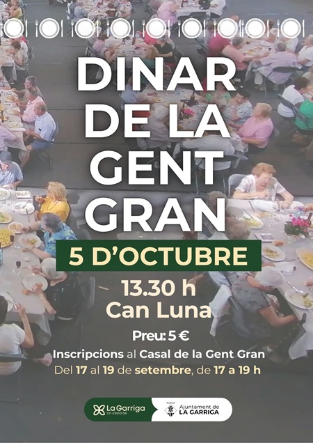 Comida de la gente mayor