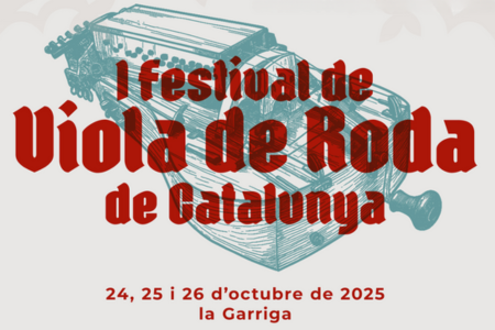 Cartell del I Festival de viola de roda