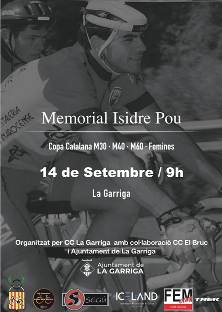 CARRERA DE CICLISMO: Memorial Isidre Pou