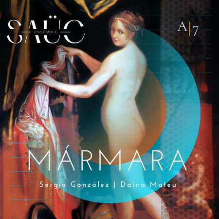 Portada disc Mármara de Saüc Ensemble