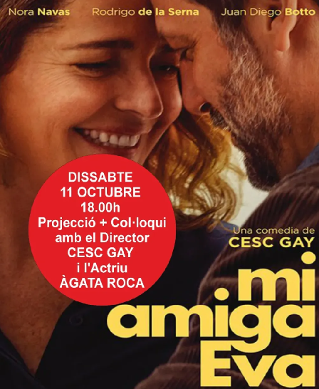 Affiche de la projection et conférence