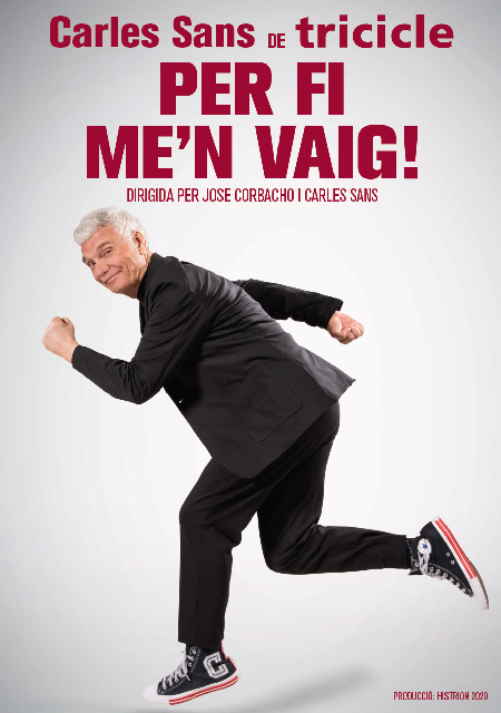 Affiche du spectacle