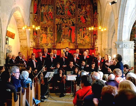 Concert de la Toussaint à La Doma
