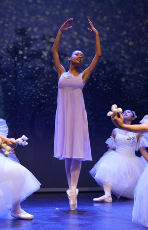 Corella, danseuse