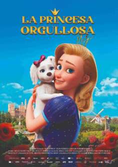 Cartel 'La princesa orgullosa'