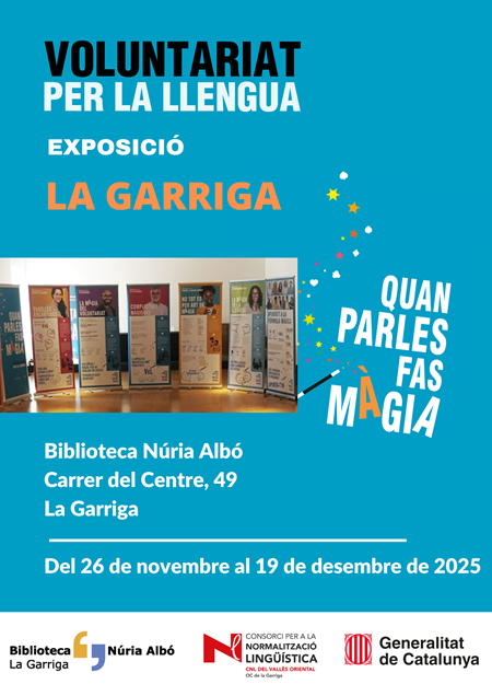 OPENING OF EXHIBITION: 'When you speak, you create magic' poster