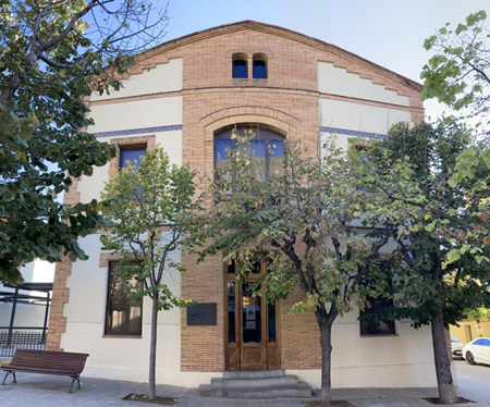 Image of the Josep Aymerich Municipal School of Music of La Garriga