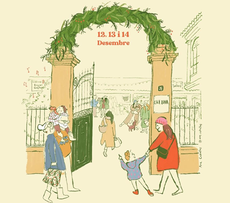 Poster CHRISTMAS AT HOME: Creators' Market