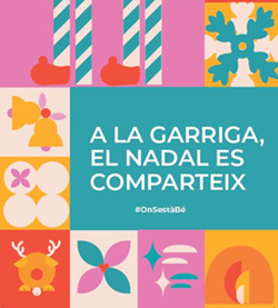 Portada programa d'activitats Nadal 2025