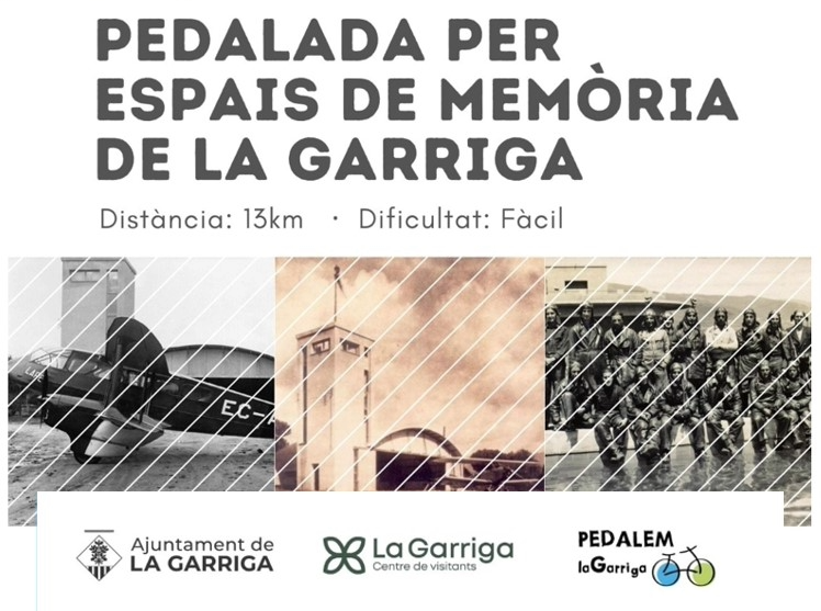 Pedalada Espais Memòria