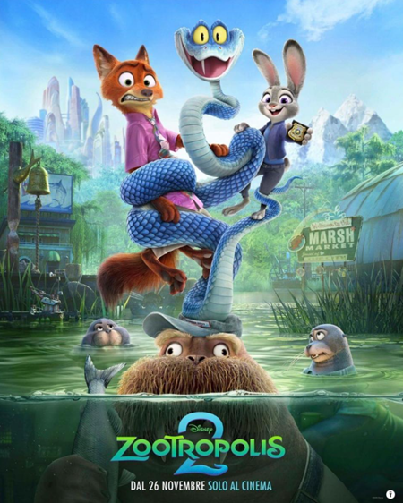 Affiche de « Zootropolis 2 »