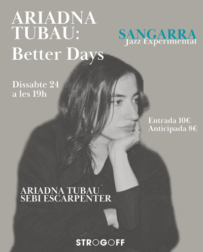 Cartell Sangarra Ariadna Tubau
