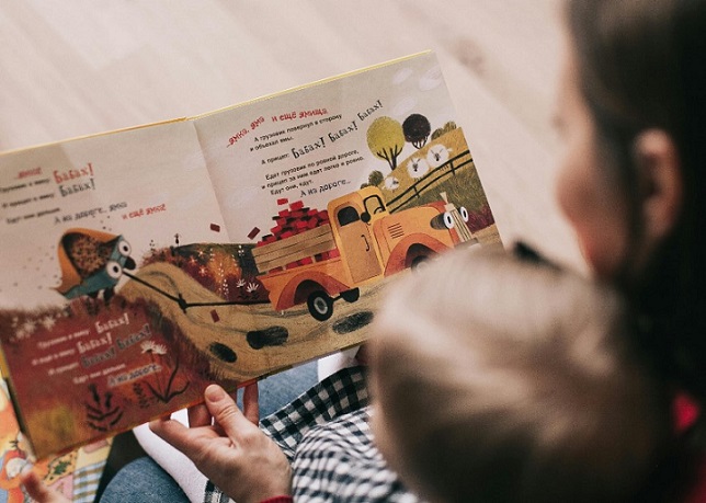 Hora del conte en anglès