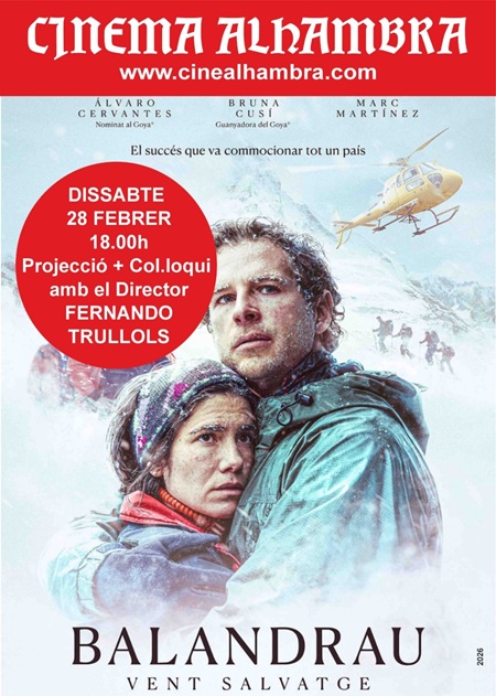 Cartell 'Balandrau, vent salvatge'