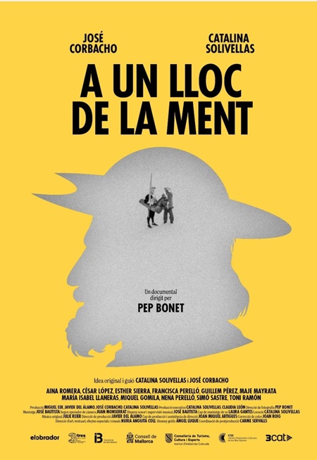 Affiche du film « À un lloc de la ment »