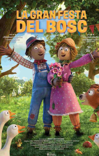 Cartel 'La gran fiesta del bosque'