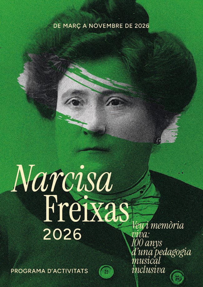 Commemoració centenari Narcisa Freixas