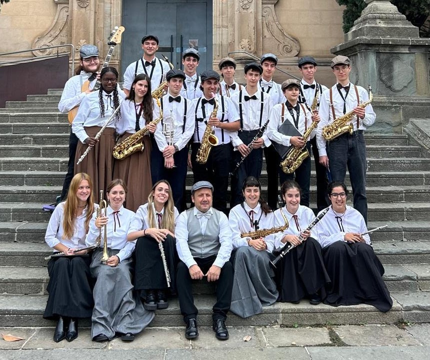 Photo du Big Band Saligarda Jazz-Vent