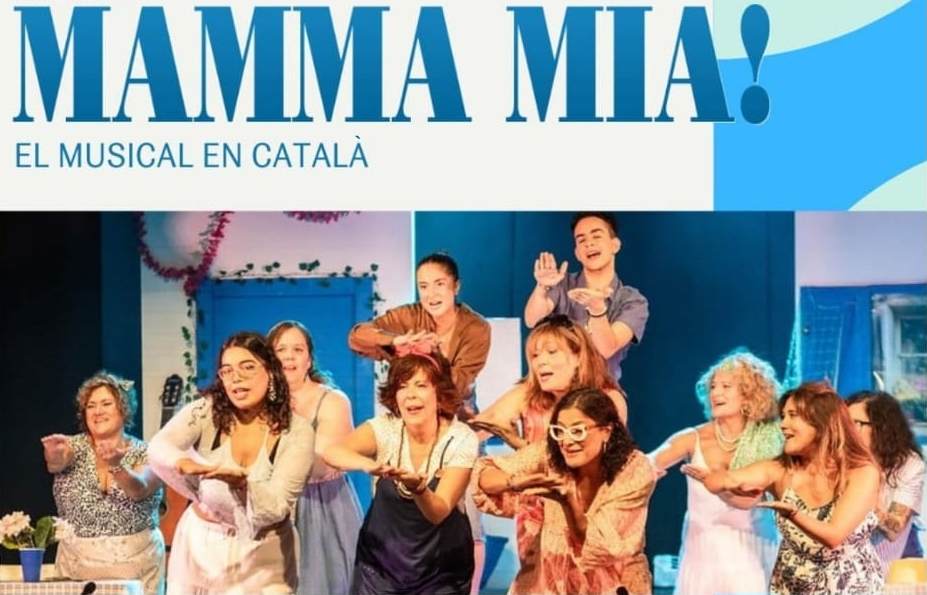 Cartell 'Mamma mia!'