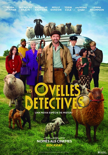 Affiche du film « Les Détectives Moutons »
