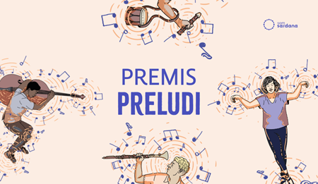 Cartell del Premis Preludi