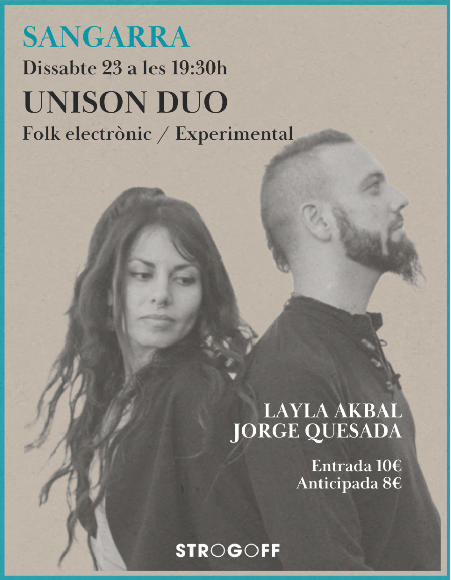 Cartell Sangarra Unison Duo