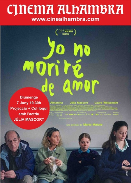 Affiche du film « Yo no moriré de amor »