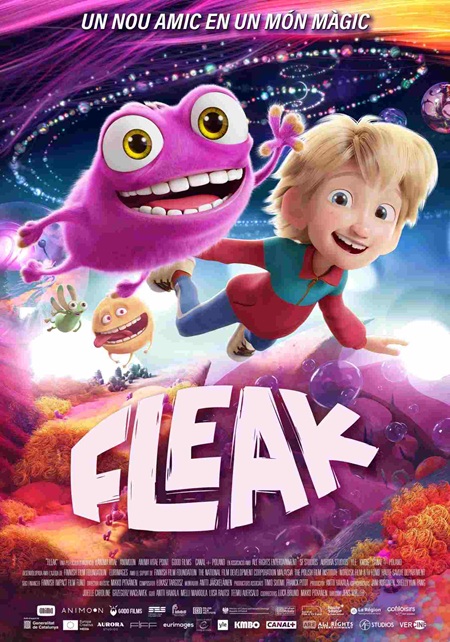 Cartell de la pel·lícula 'Fleak'