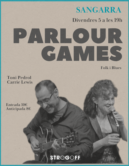 Sangarra Palour Games poster