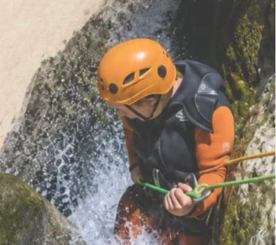 Image de canyoning