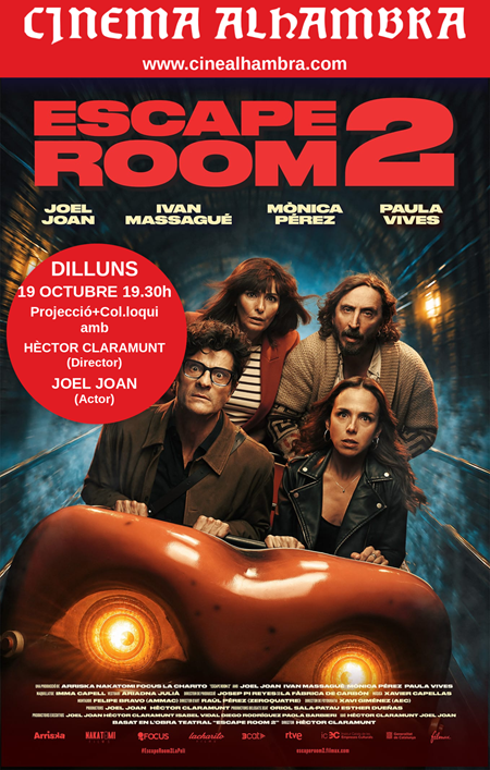 Poster for the film 'Escape Room 2'