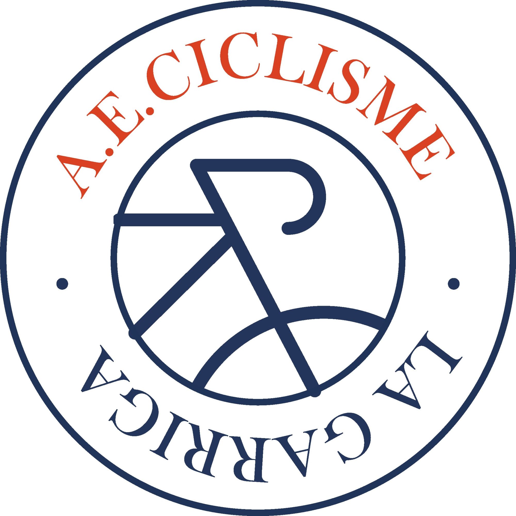 Logo Associació Esportiva de Ciclisme la Garriga 2024