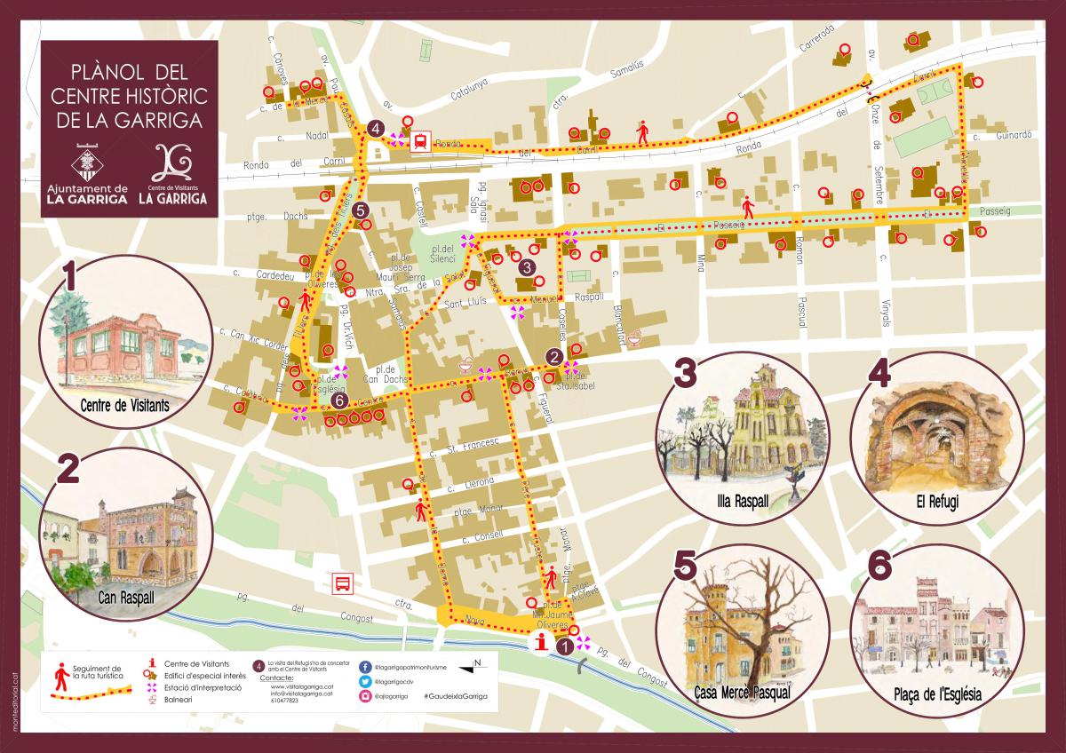 Plànols de la Garriga Visita La Garriga