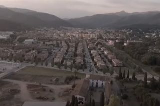 Vista aèrea de la Garriga