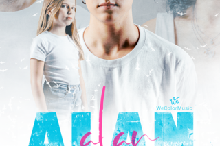 Poster for the show Alan, the Musical