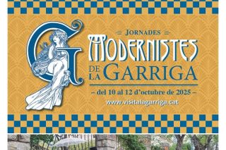 Cartell jornades modernistes 2025