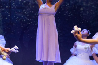 Corella, dancing girl