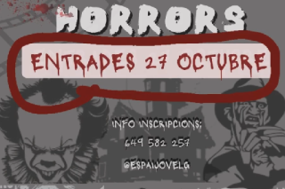 Cartell del Museu dels horrors