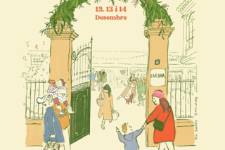 Poster CHRISTMAS AT HOME: Creators' Market