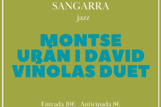 Poster Sangarra Montse Urán and David Viñolas Duet