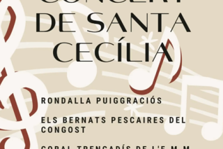 Poster for the Santa Cecília Concert 2025