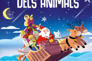 Cartel 'La gran Navidad de los animales'