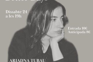 Cartell Sangarra Ariadna Tubau