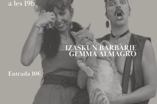 Cartell Sangarra Patas arriba