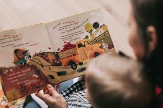 Hora del conte en anglès