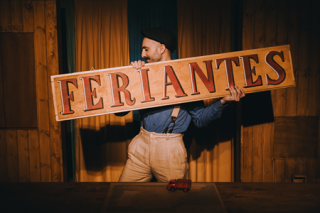 Cartell 'Feriantes' de El Patio Teatro