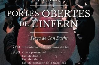 Cartell de Portes obertes a l'infern